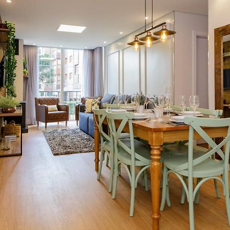 Novo Maravilhoso Apartamento No Centro - Gramado公寓 外观 照片