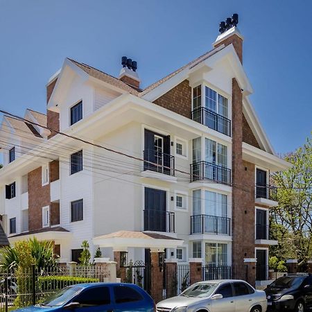 Novo Maravilhoso Apartamento No Centro - Gramado公寓 外观 照片