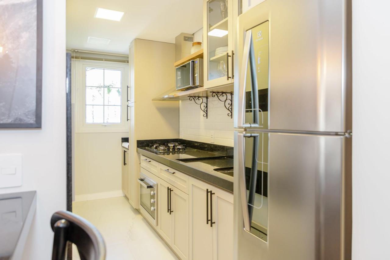 Novo Maravilhoso Apartamento No Centro - Gramado公寓 外观 照片