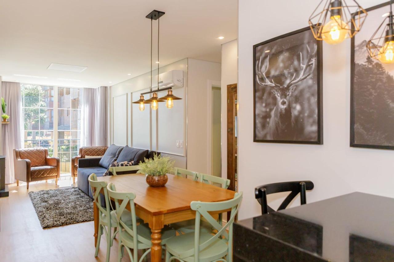 Novo Maravilhoso Apartamento No Centro - Gramado公寓 外观 照片