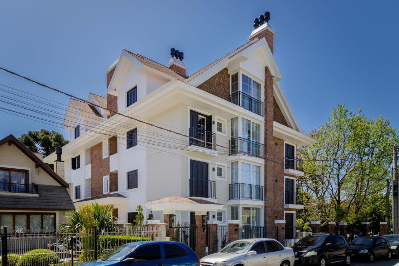 Novo Maravilhoso Apartamento No Centro - Gramado公寓 外观 照片