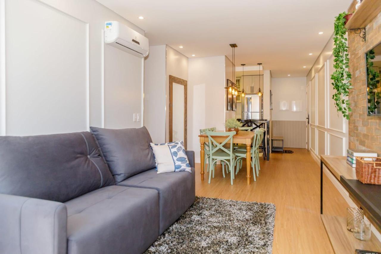 Novo Maravilhoso Apartamento No Centro - Gramado公寓 外观 照片