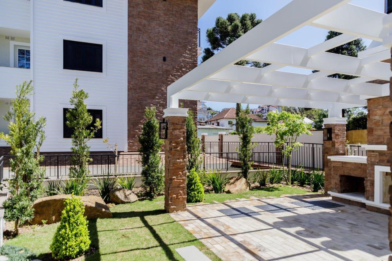 Novo Maravilhoso Apartamento No Centro - Gramado公寓 外观 照片