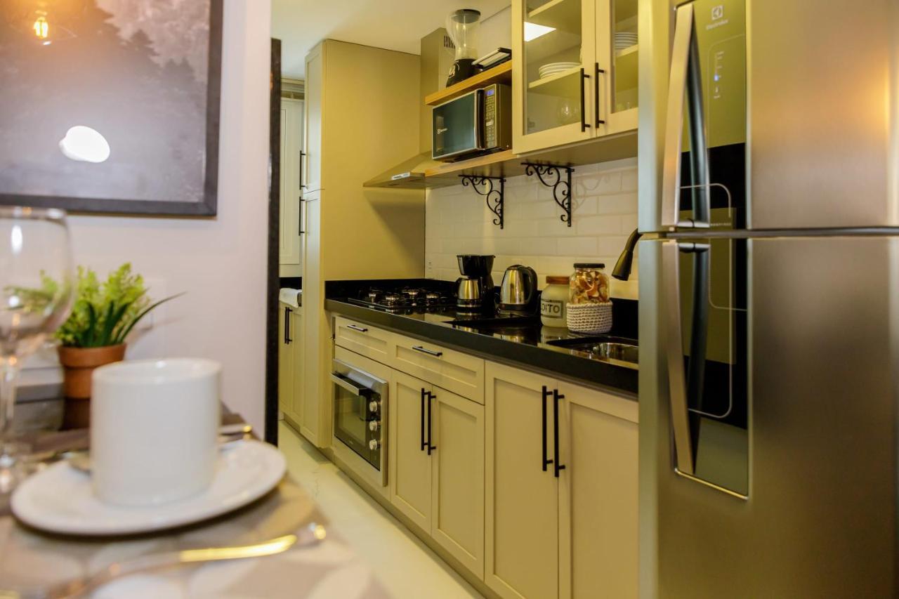 Novo Maravilhoso Apartamento No Centro - Gramado公寓 外观 照片